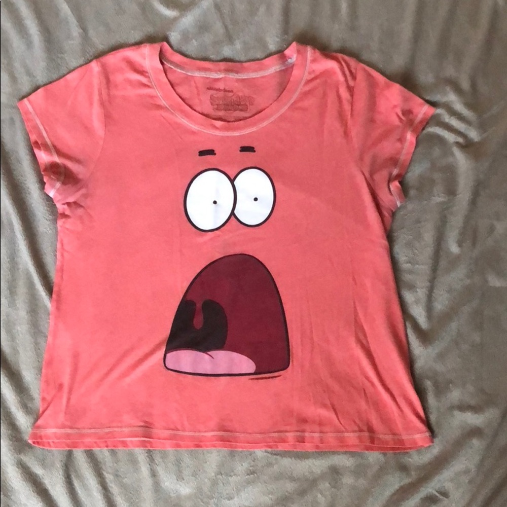 Peach Patrick Star T-Shirt